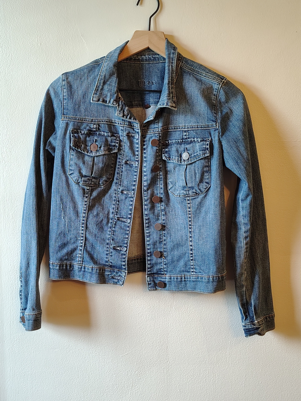 Kut from the Kloth Denim Jacket